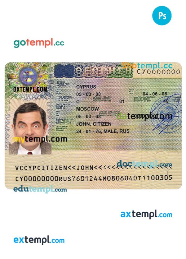 tourist visa in cyprus